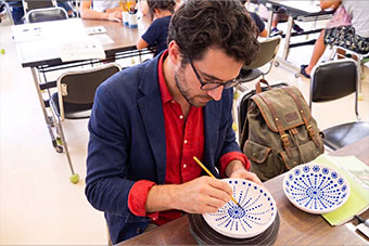 Encounter Awa Indigo's “Japan Blue” at Ai no Yakata in Aizumi
