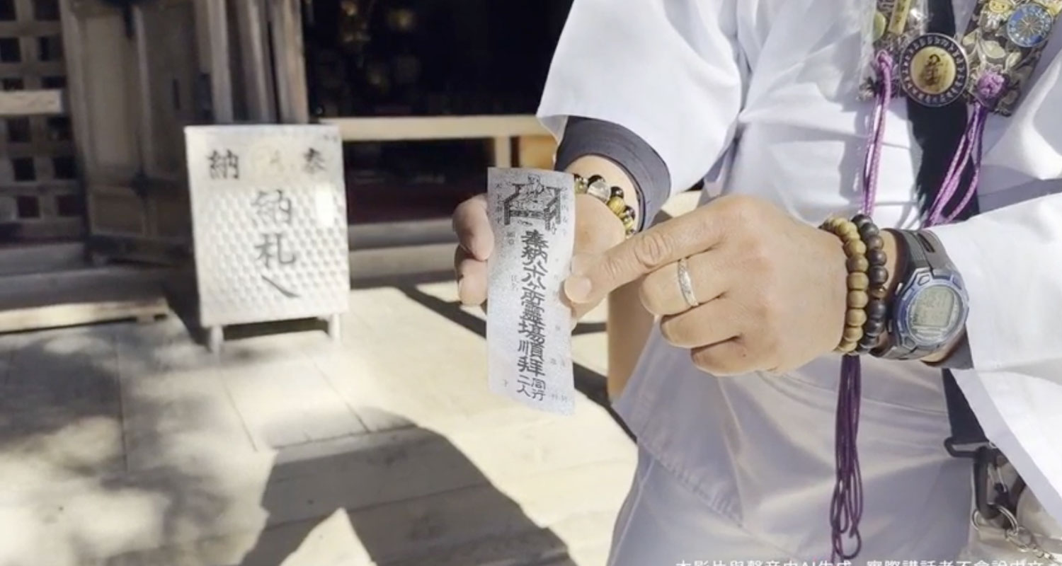 Osamefuda (Votive Slip)