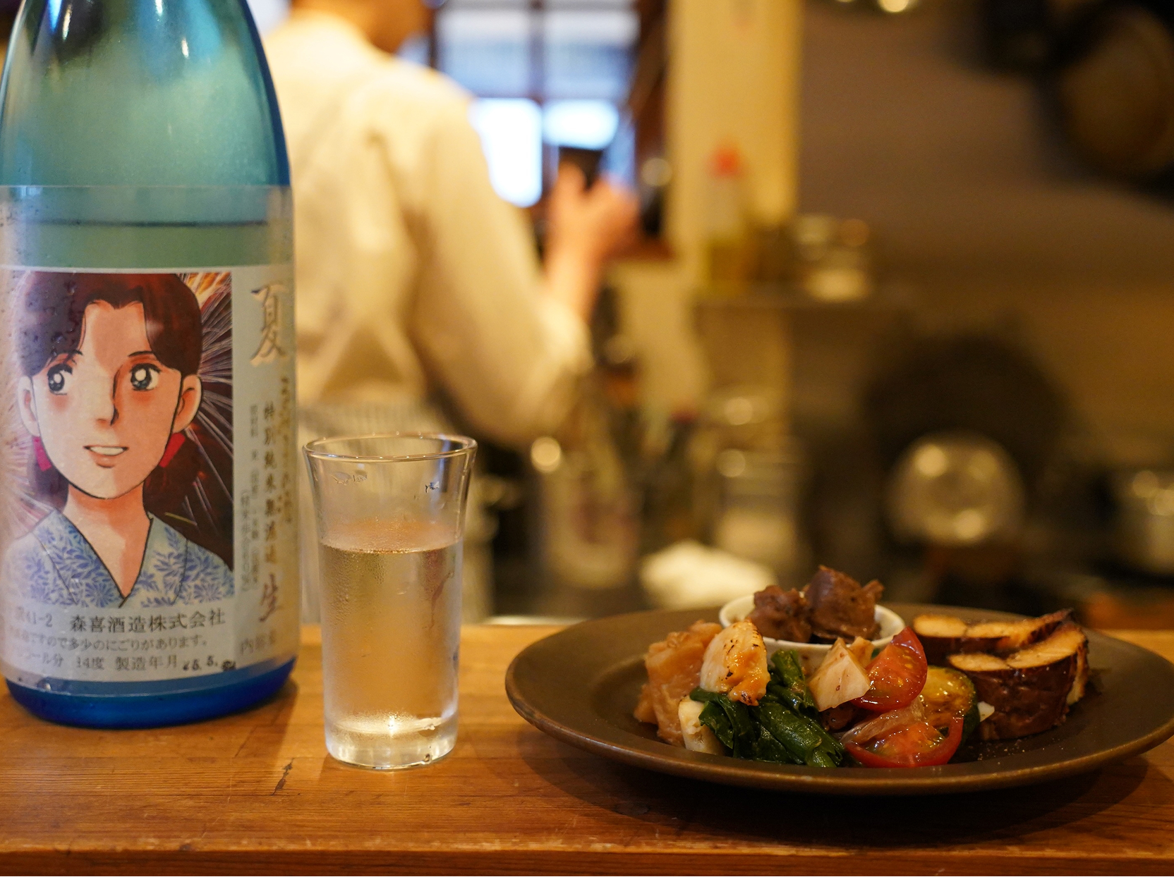 邸主 穴吹栄太郎氏とともに、親交のある特別な地元 名店へ