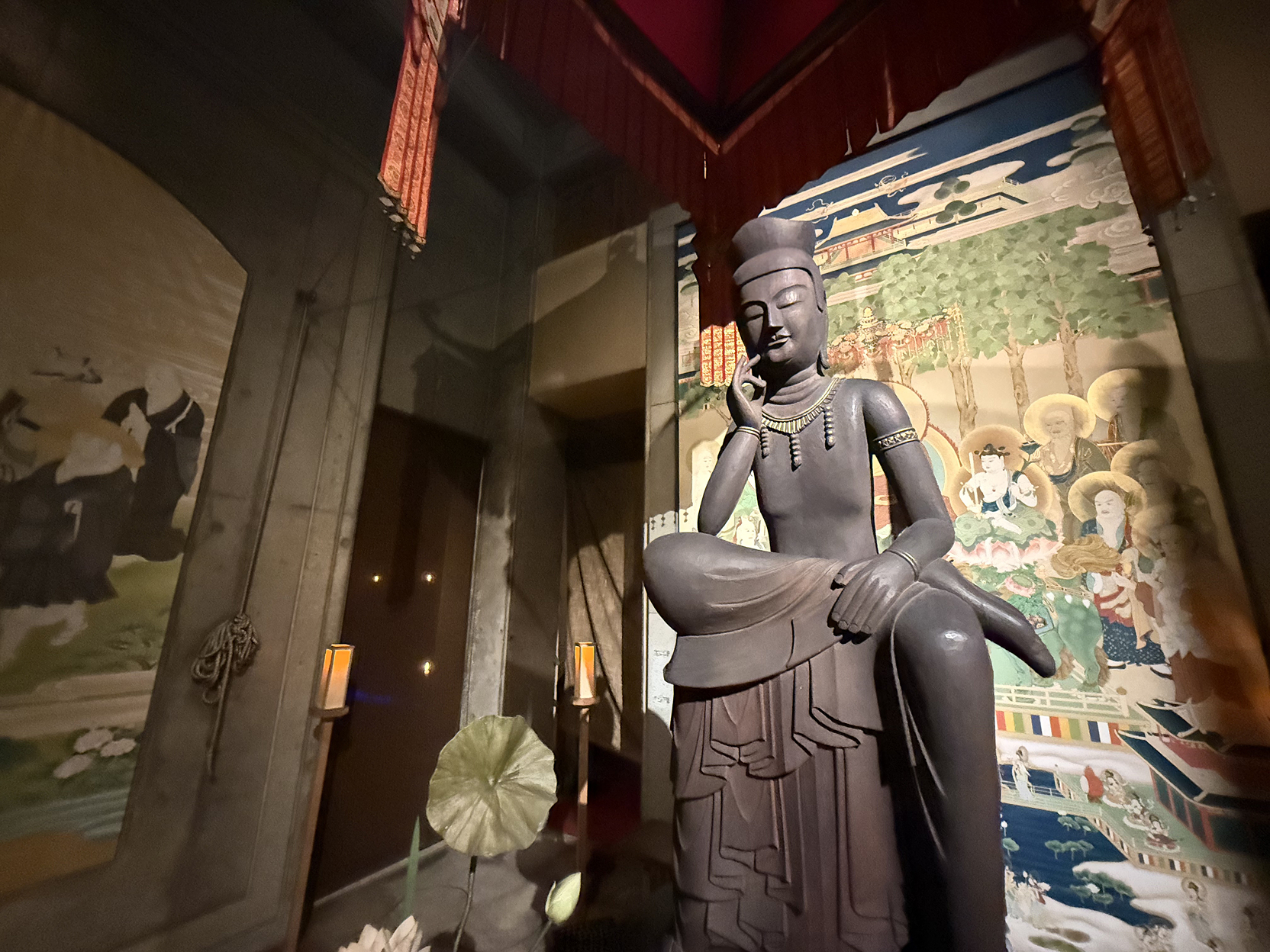 現代日本の仏師 松本明慶氏による彫像