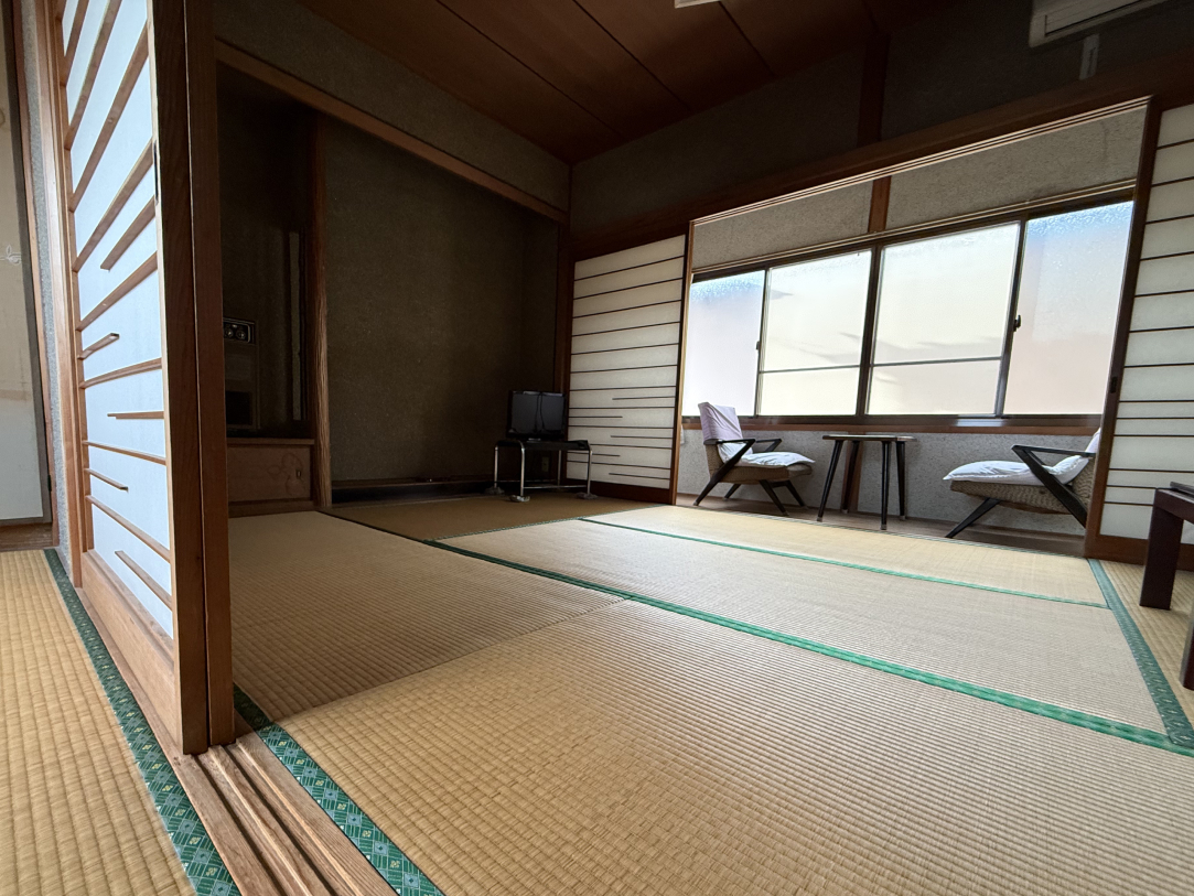 桧の間、杉の間、松の間