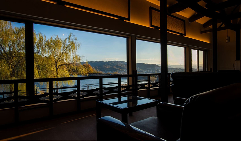 御宿 鷹柳- 第85番札所 八栗寺近く