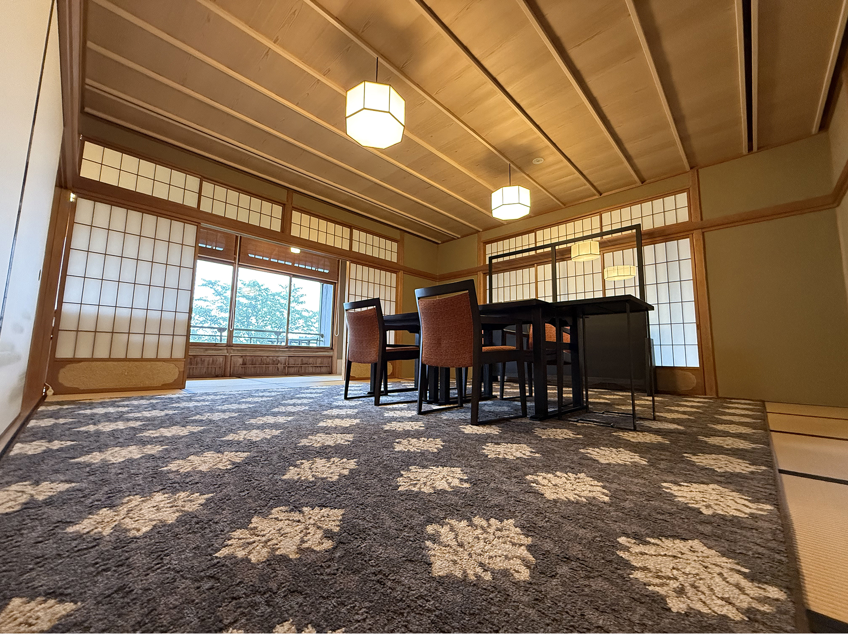※和の技の粋を競った数寄屋造りの極み - 「万里荘」がディナーの舞台