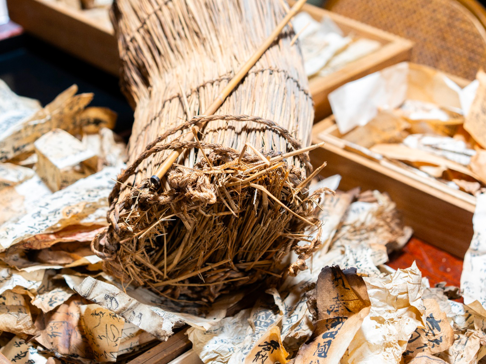 約2,500枚の納札