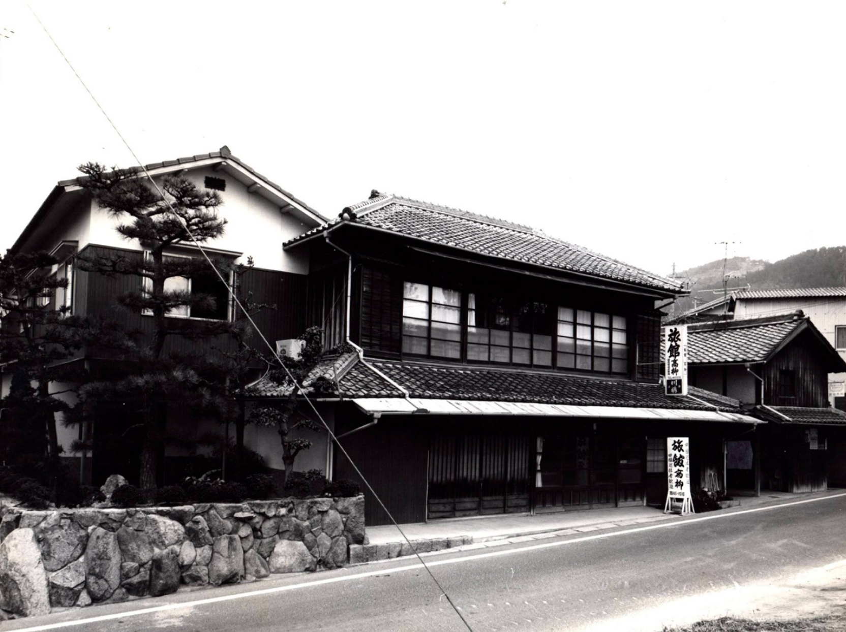 1924年 創建当時からの外観