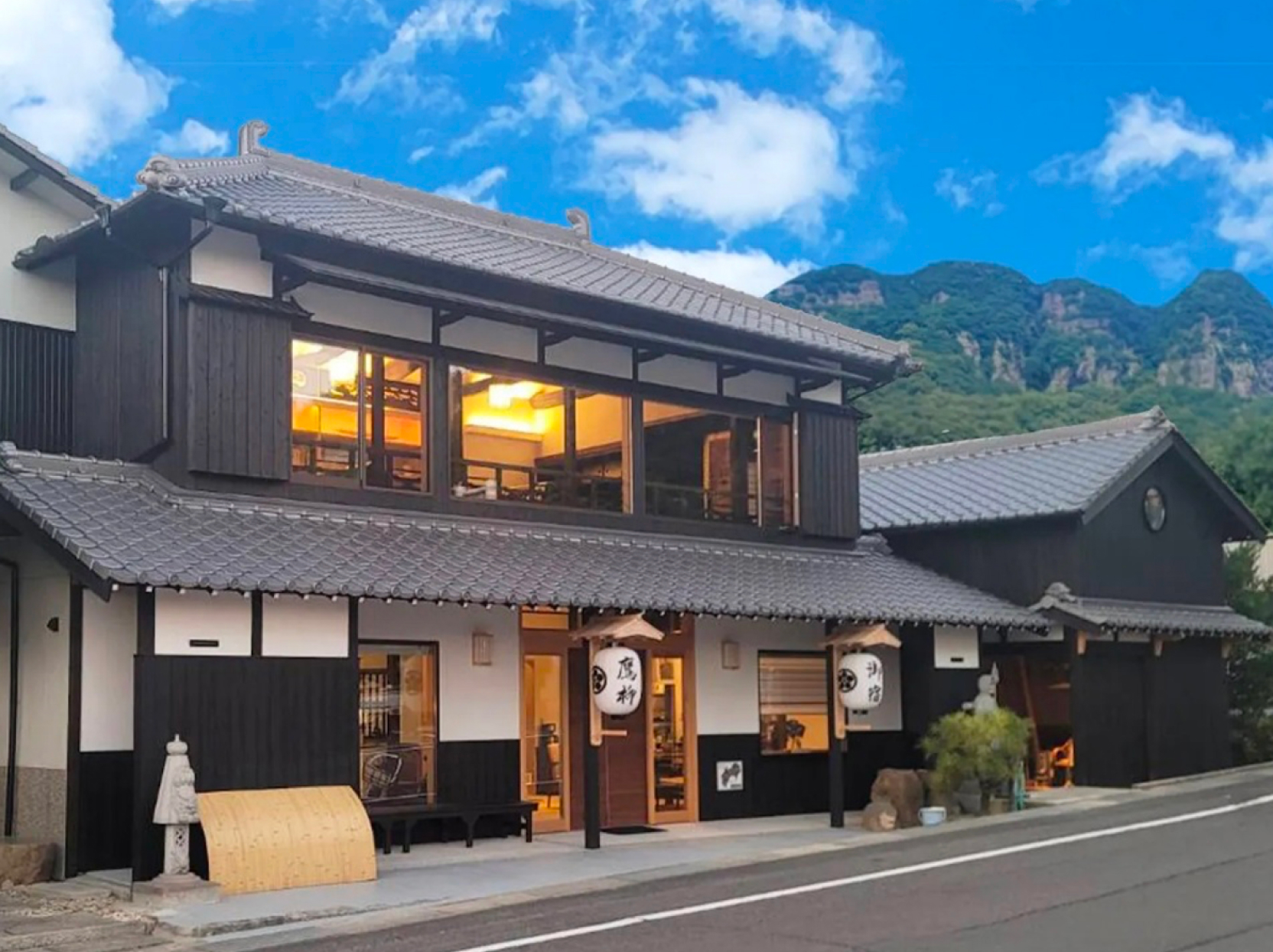 現在の御宿鷹柳