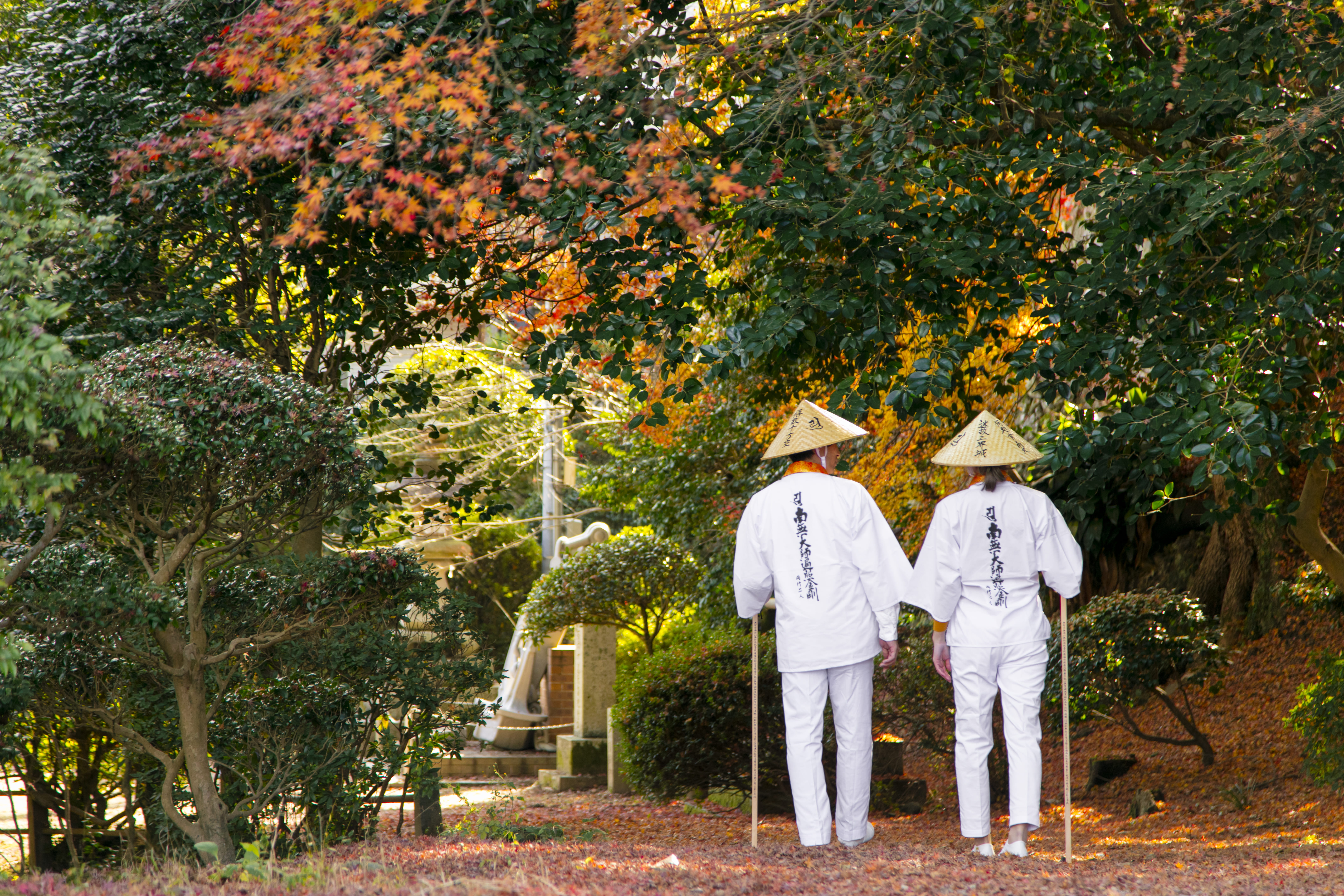 四国八十八ヶ所霊場を巡る1200kmの巡礼路、「お遍路」