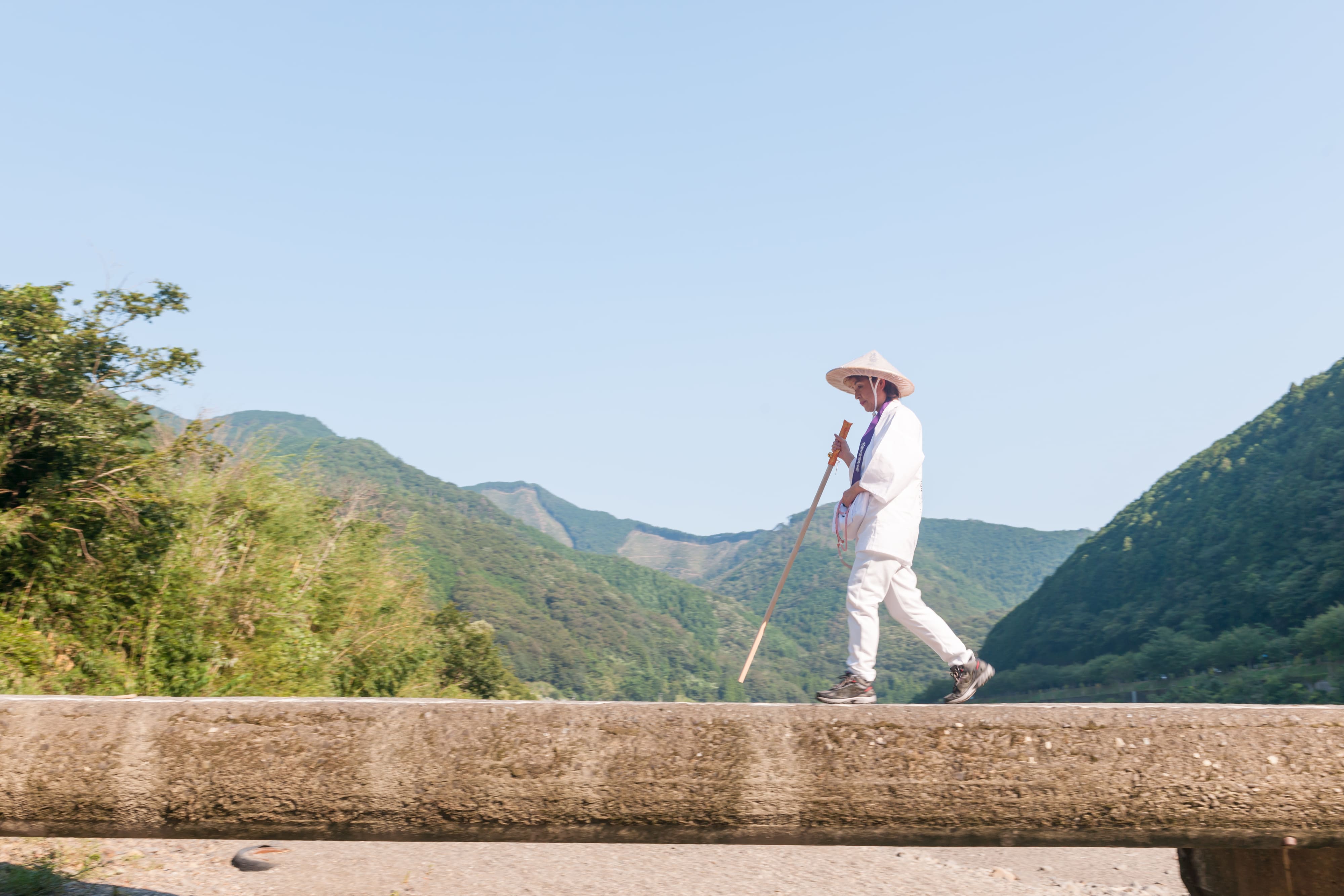 禅の真髄「歩く」へ