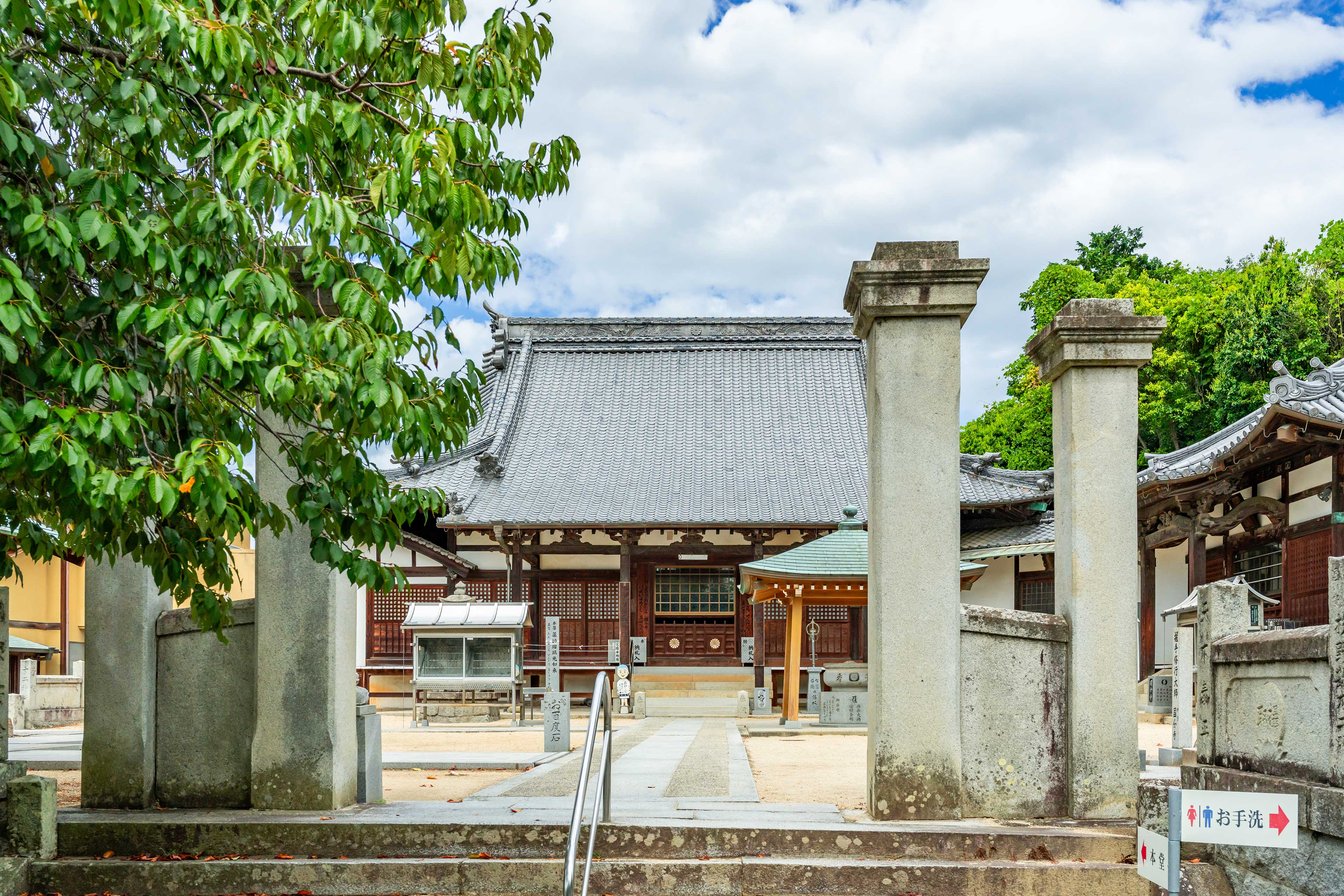 お寺