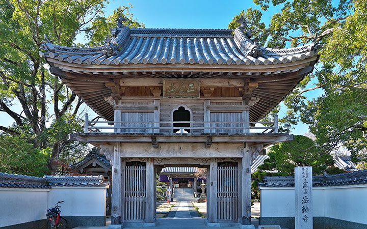 正覚山 法輪寺