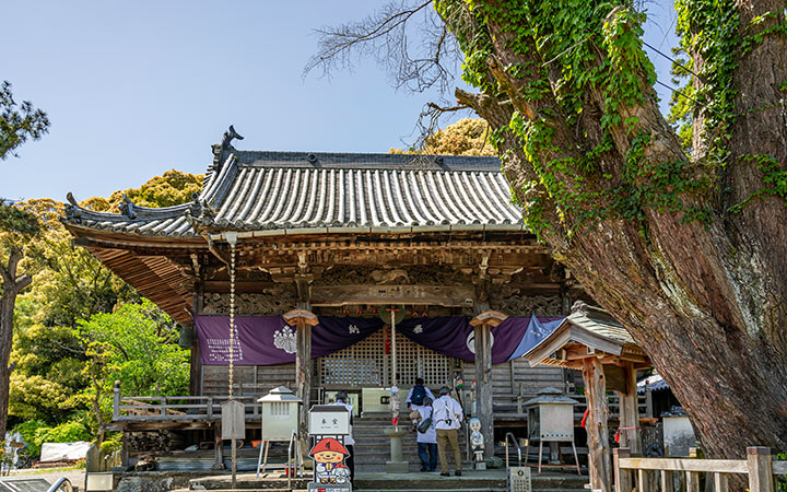 盛寿山 常楽寺