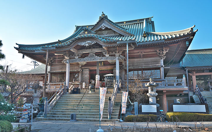 橋池山 立江寺