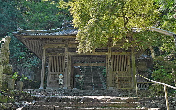 独鈷山 青龍寺