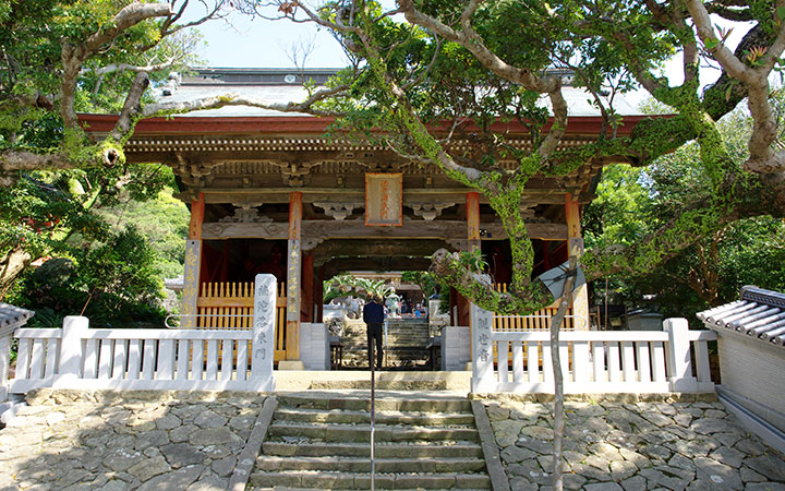 蹉跎山 金剛福寺