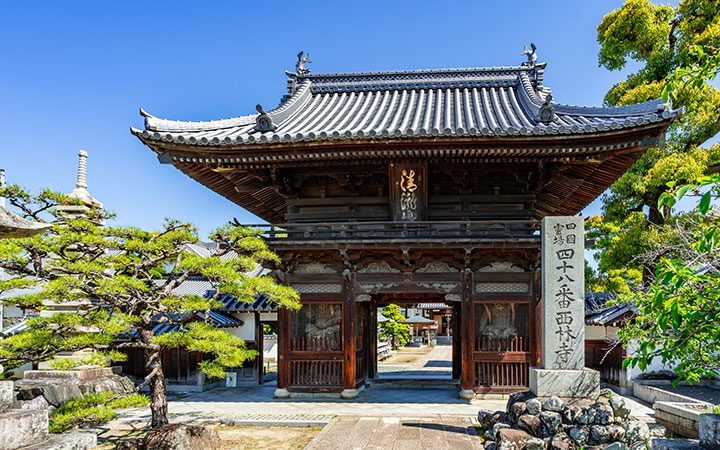 清滝山 西林寺