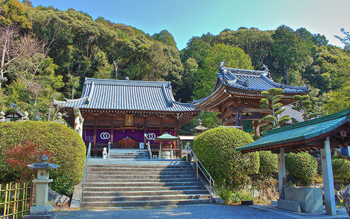 東山 繁多寺