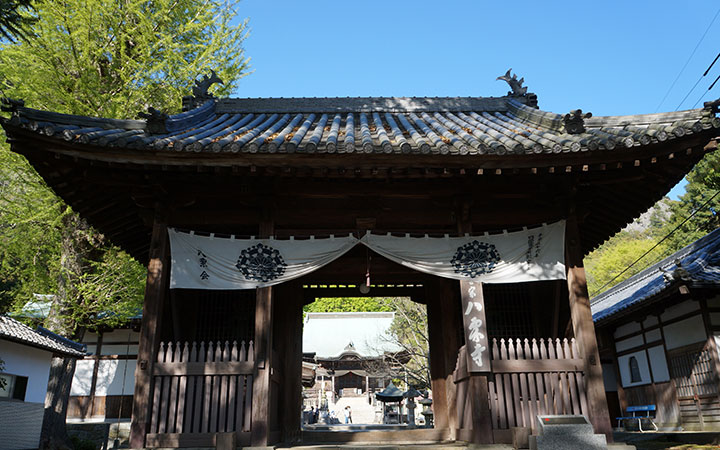 五剣山 八栗寺